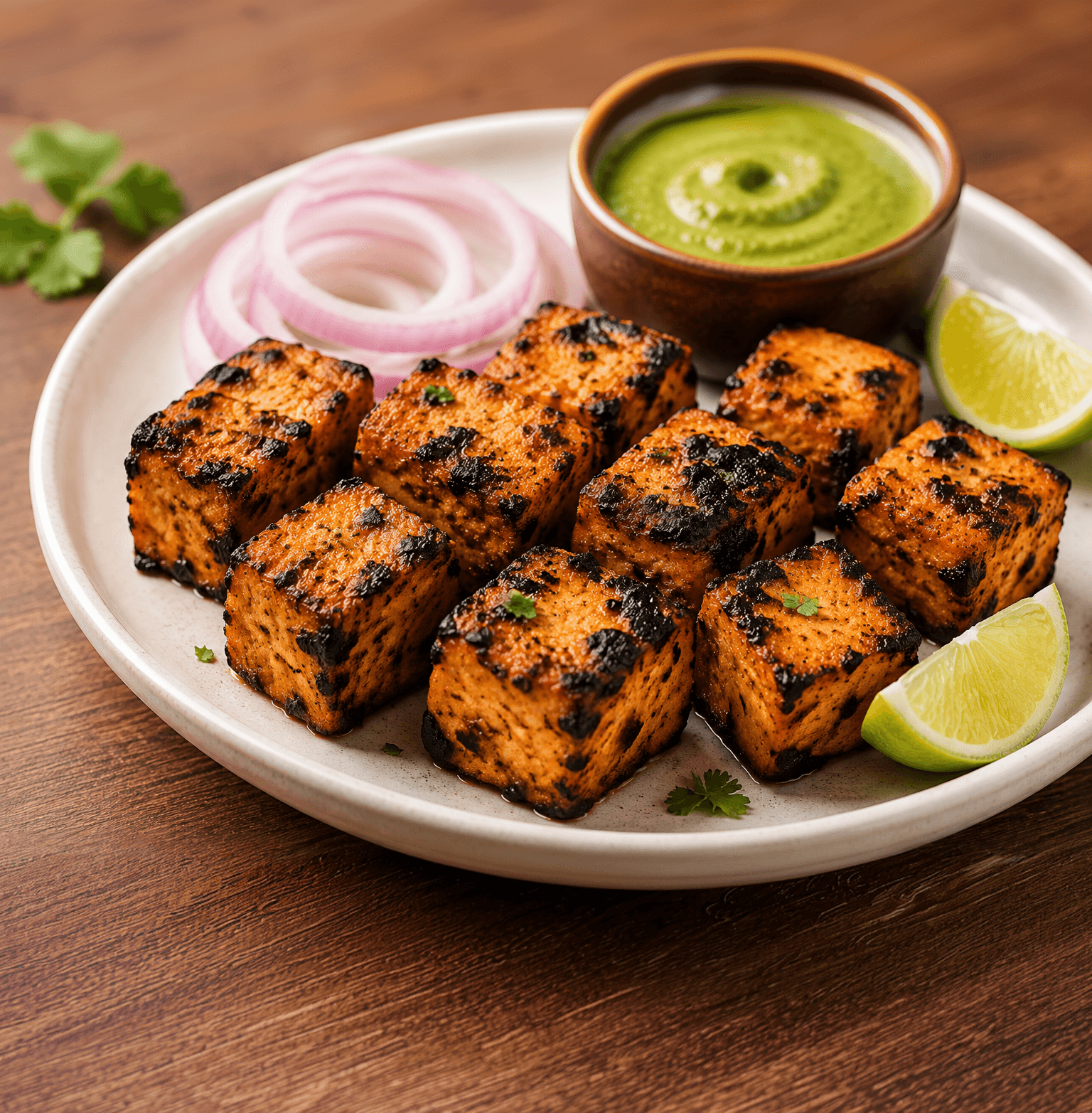 Fish Style Tandoori Tikka