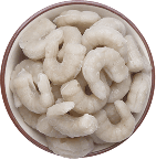 Cooked Vegan Prawns