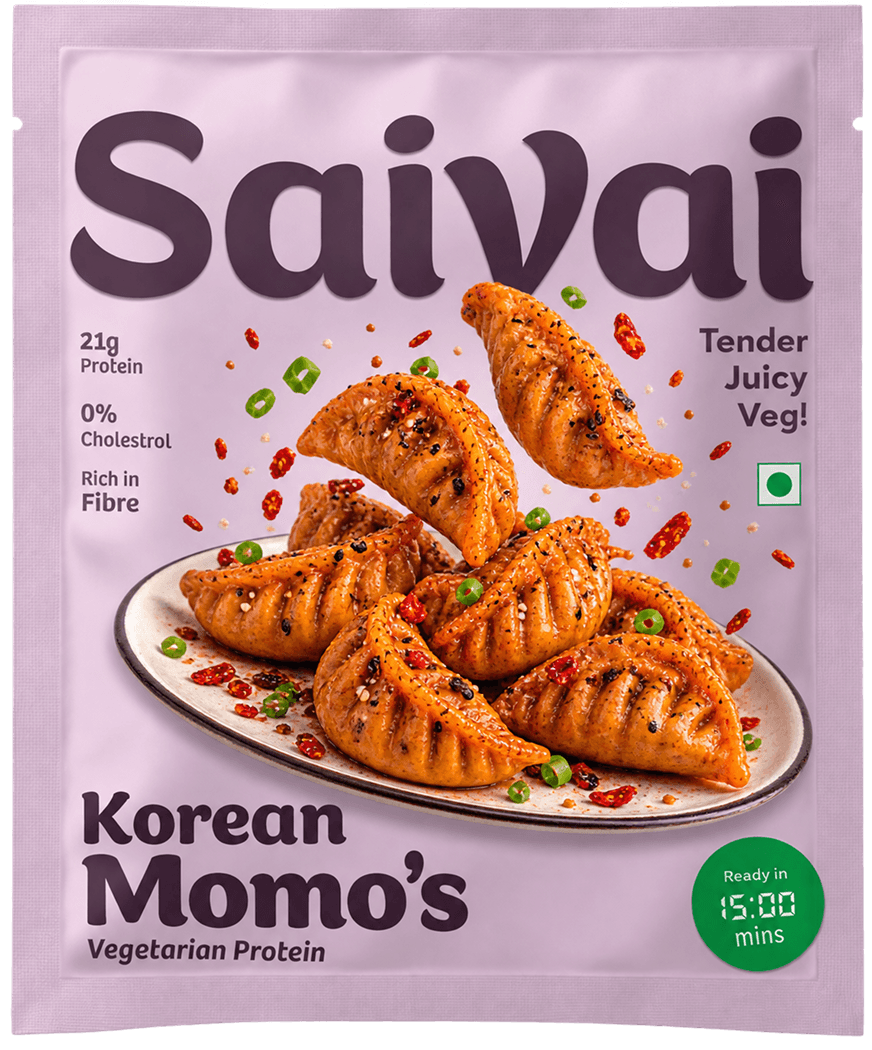 Korean Momos