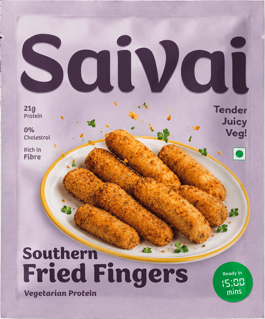 Saivai Southern Fried Fingers pack