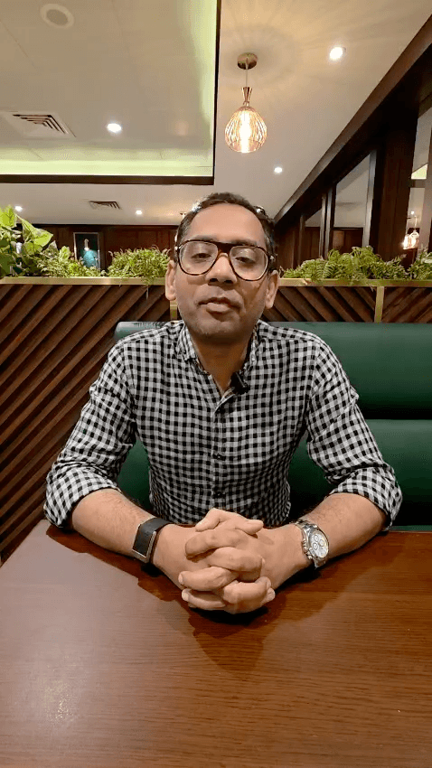 Arjun Mehta testimonial