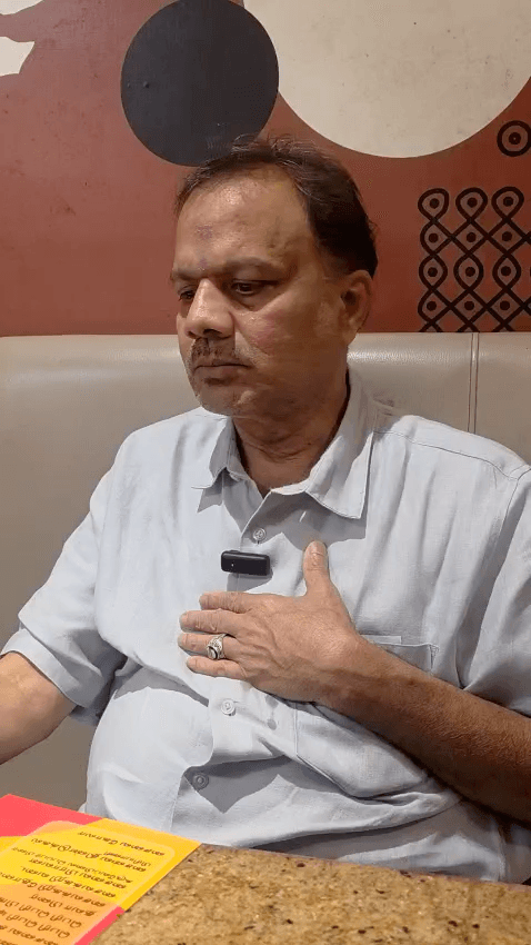 Suresh Nair testimonial