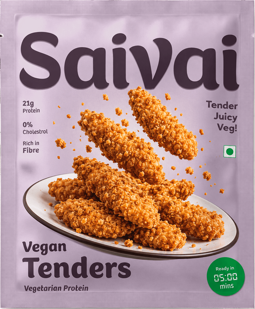 Saivai Vegan Tenders pack