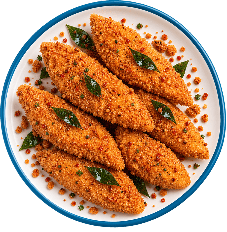 Cooked Goan Rawa Fillets