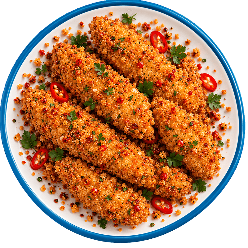 Cooked Herb Chilli Fillet