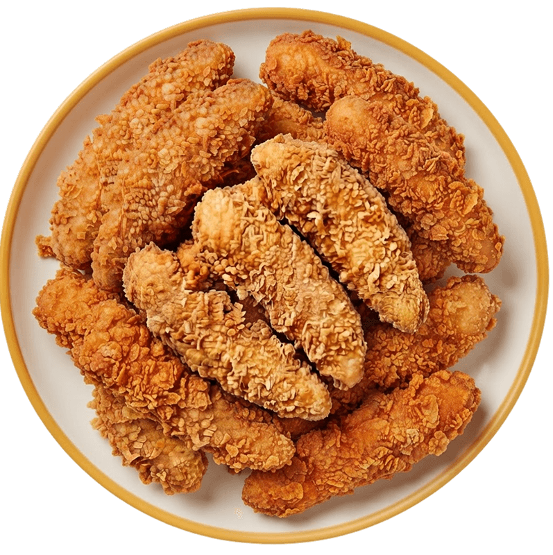 Cooked Vegan Tenders